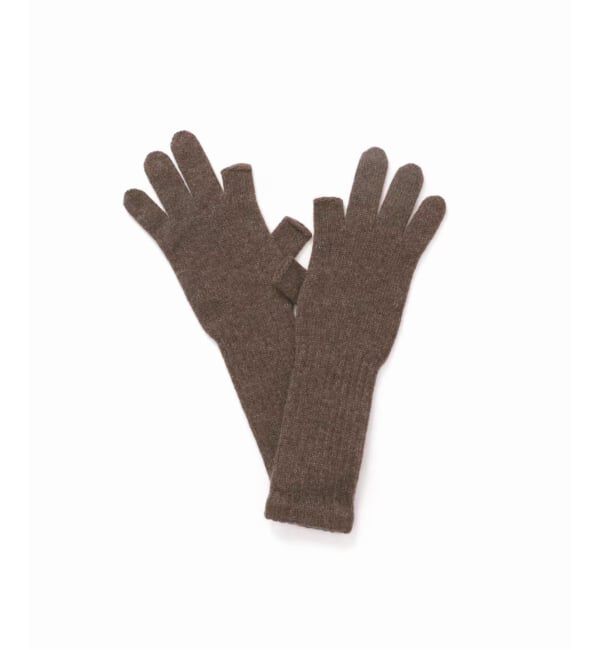JOURNAL STANDARD relume「【WILLIAM BRUNTON/ウィリアム ブラントン】 long gloves」|手袋|ブラウン