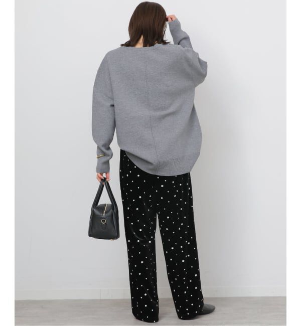 JOURNAL STANDARD relume「《WEB限定》小花刺繍ベロアパンツ」|その他|