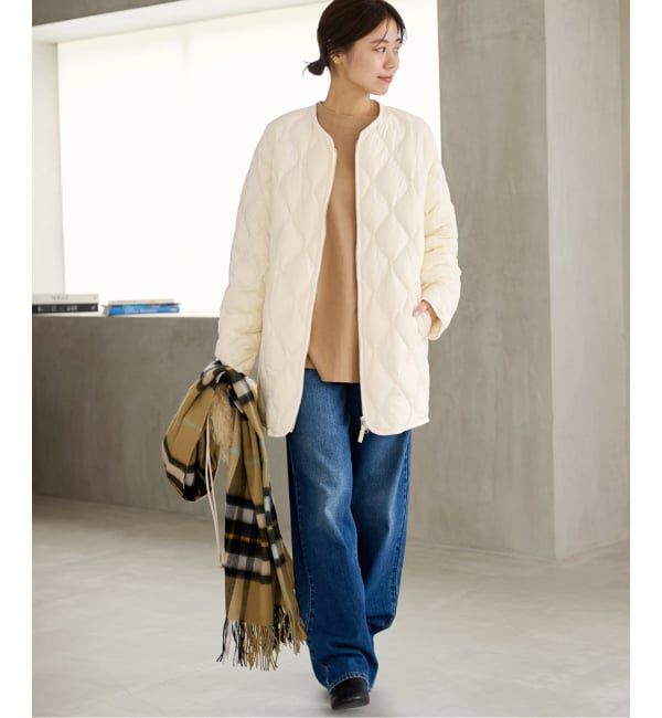 JOURNAL STANDARD relume「《追加3》別注【TAION / タイオン】*RELUME ミリタリーダウンジャケット」|ダウン|