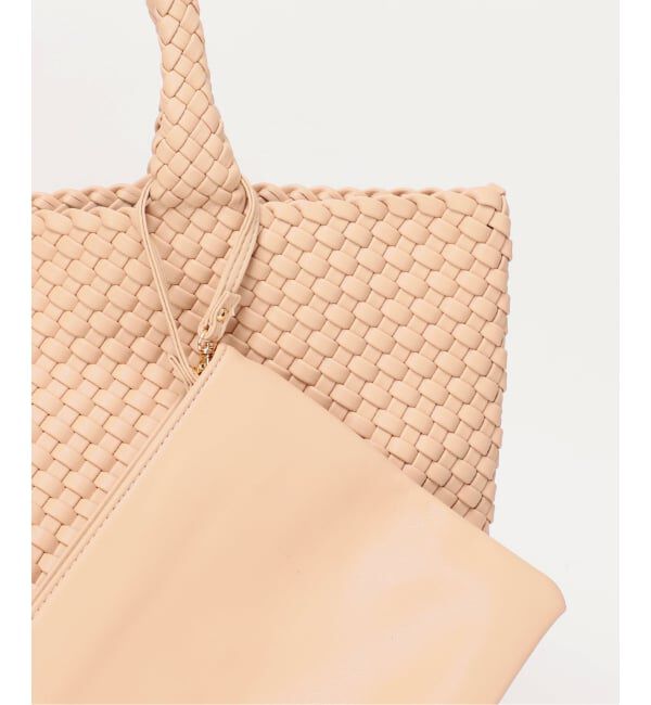 JOURNAL STANDARD relume「［26SS新作］【MODA LUXE/モーダリュクス】イントレチャートビッグトート」|トートバッグ|