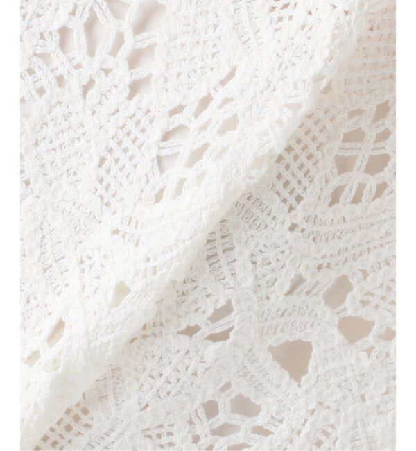 JOURNAL STANDARD relume「［26SS新作］エンブロイダリークロシェレースプルオーバー」|ニット・セーター|