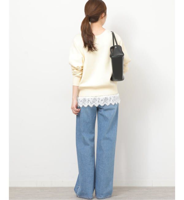 JOURNAL STANDARD relume「ウォッシャブルニットジャージー2WAYプルオーバー」|ニット・セーター|