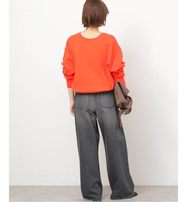 JOURNAL STANDARD relume「ウォッシャブルニットジャージー2WAYプルオーバー」|ニット・セーター|