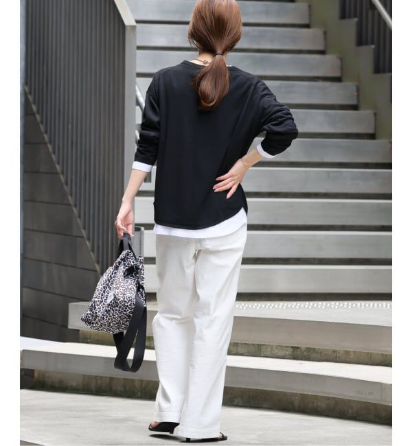 JOURNAL STANDARD relume「《WEB限定追加4》［2枚セット］3WAYレイヤードニットプルオーバー」|ニット・セーター|