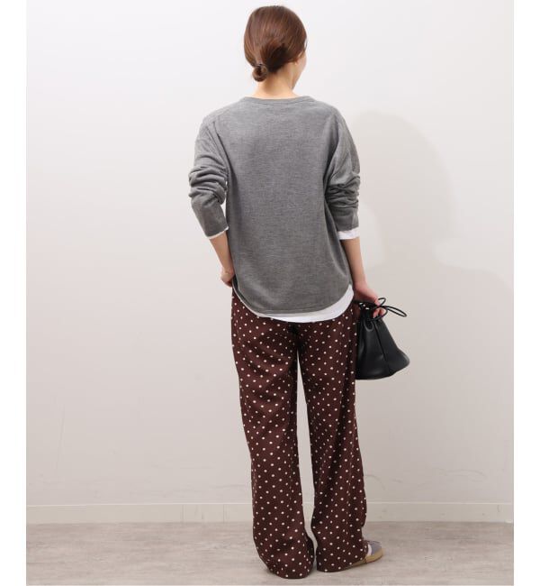 JOURNAL STANDARD relume「《WEB限定追加4》［2枚セット］3WAYレイヤードニットプルオーバー」|ニット・セーター|