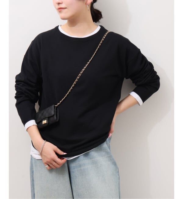 JOURNAL STANDARD relume「《WEB限定追加4》［2枚セット］3WAYレイヤードニットプルオーバー」|ニット・セーター|