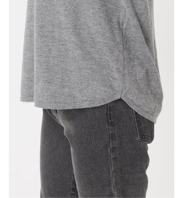 JOURNAL STANDARD relume「《WEB限定追加4》［2枚セット］3WAYレイヤードニットプルオーバー」|ニット・セーター|