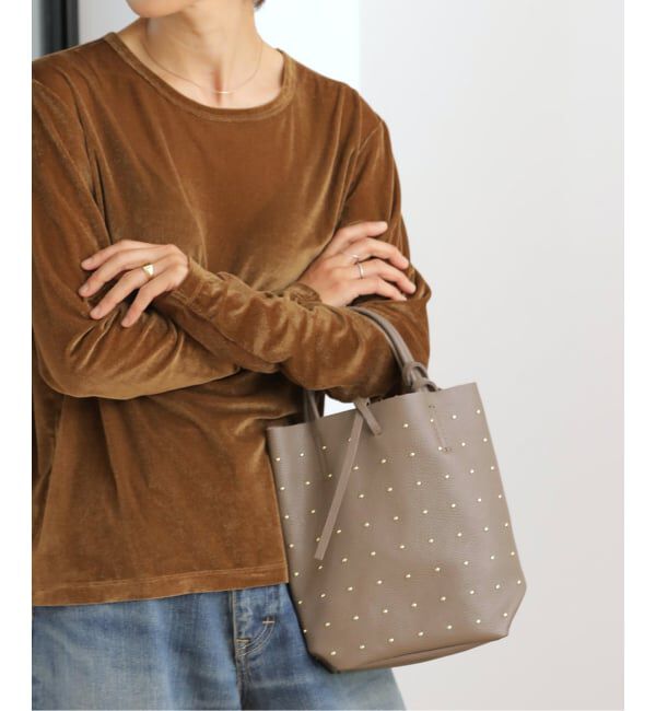 JOURNAL STANDARD relume「《追加7》［26SS新作］【MARLON FIRENZE/マルロン】MARLON SHOPPER MINI STUDS」|ショルダー・メッセンジャー|