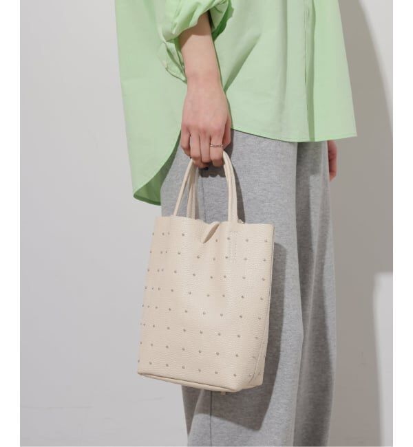 JOURNAL STANDARD relume「《追加7》［26SS新作］【MARLON FIRENZE/マルロン】MARLON SHOPPER MINI STUDS」|ショルダー・メッセンジャー|