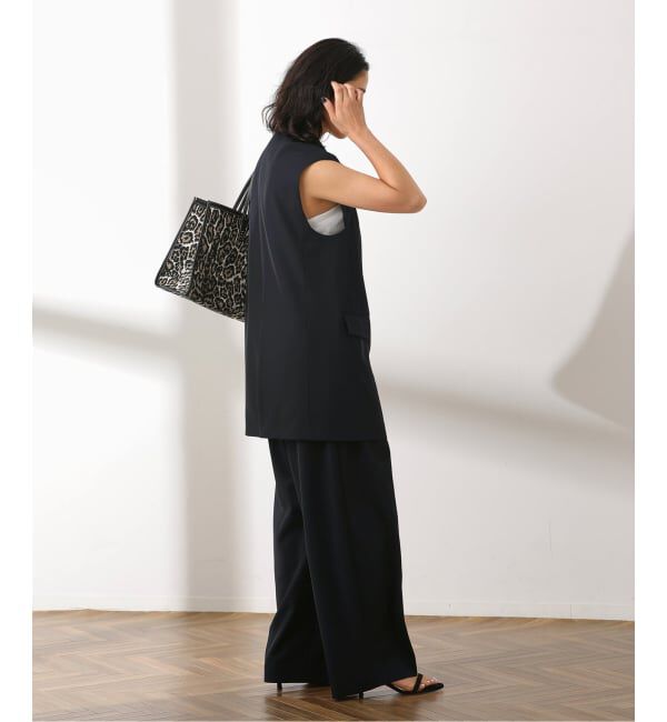 journal standard L'essage「《追加》ヴィスポリギャバオーナメントベスト」|ダウンベスト・ベスト|