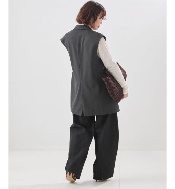 journal standard L'essage「《追加》ヴィスポリギャバオーナメントベスト」|ダウンベスト・ベスト|