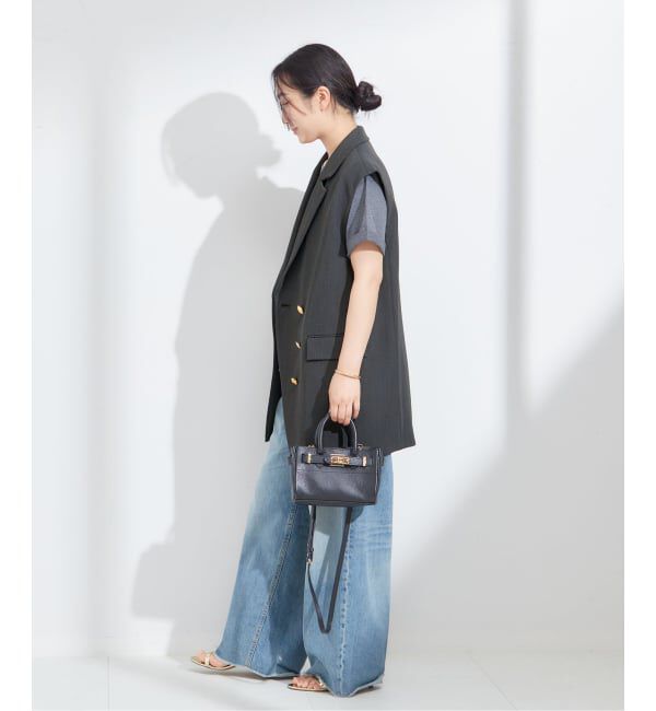 journal standard L'essage「《追加》ヴィスポリギャバオーナメントベスト」|ダウンベスト・ベスト|