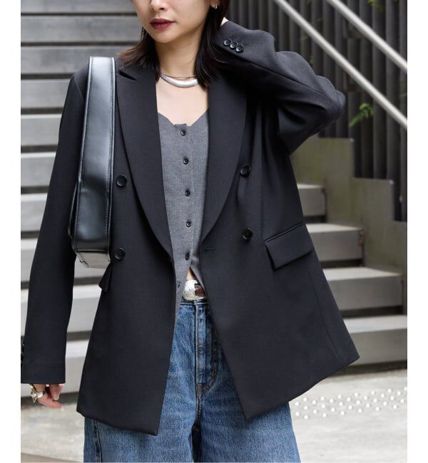 JOURNAL STANDARD「《追加2》ライクストレッチジャケット」|テーラードジャケット|