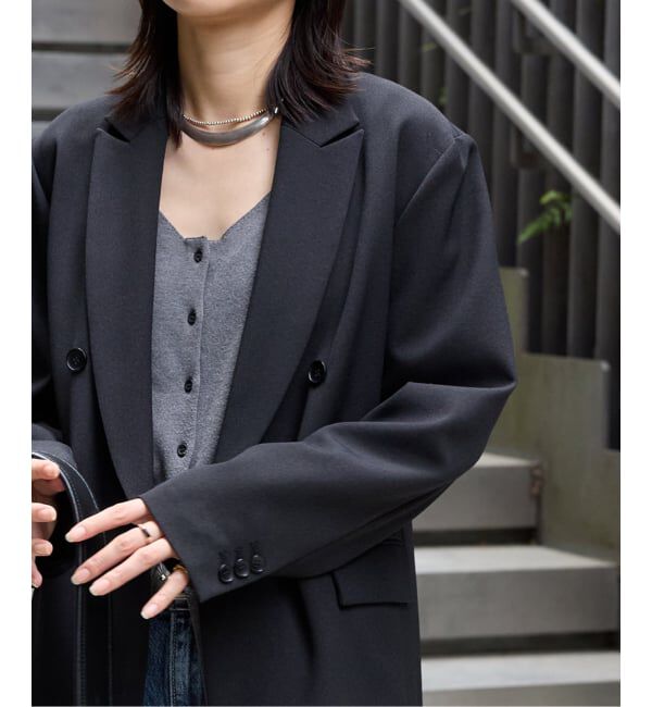 JOURNAL STANDARD「《追加2》ライクストレッチジャケット」|テーラードジャケット|