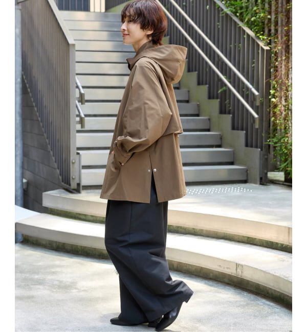 JOURNAL STANDARD relume「《追加2》撥水サーブルクロスマウンテンパーカー」|ブルゾン・スタジャン|
