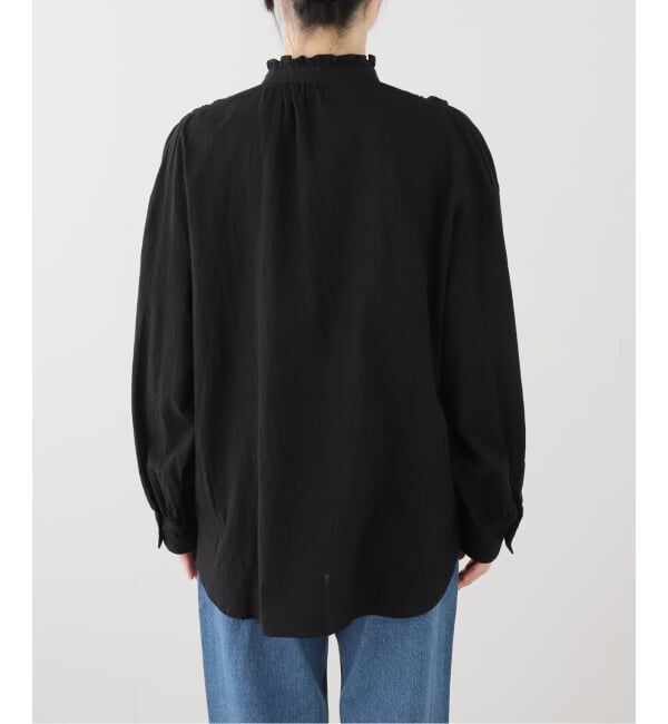 journal standard luxe「ラッフルフリルレースブラウス」|シャツ・ブラウス|