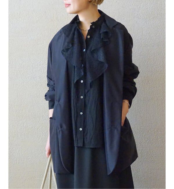 journal standard luxe「ラッフルフリルレースブラウス」|シャツ・ブラウス|