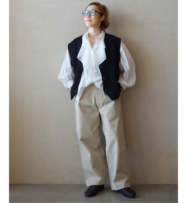 journal standard luxe「ラッフルフリルレースブラウス」|シャツ・ブラウス|