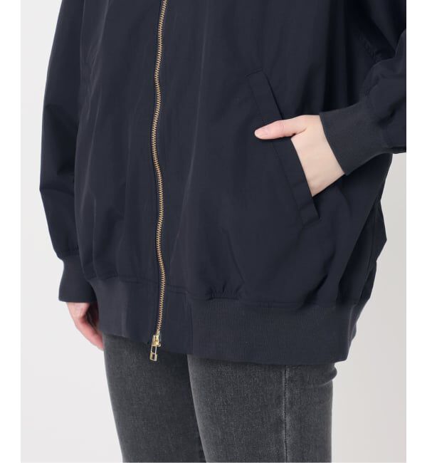 JOURNAL STANDARD relume「《追加》［手洗い可］ウォッシャブルナイロンダブルジップMA-1」|ブルゾン・スタジャン|