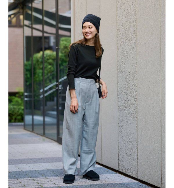 FRAMeWORK「≪追加≫スパンライクドライテレコロンT」|Tシャツ・カットソー|