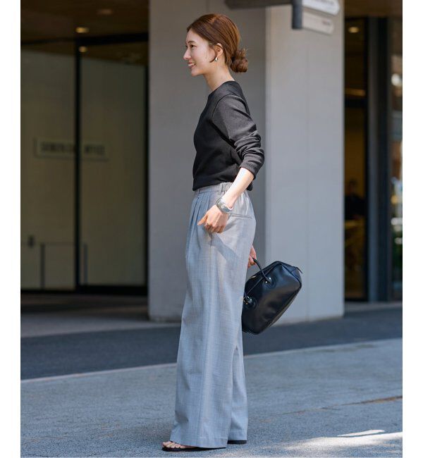 FRAMeWORK「≪追加≫スパンライクドライテレコロンT」|Tシャツ・カットソー|