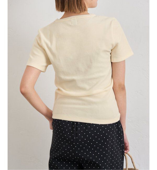 U by SPICK&SPAN「コットンベロアTEE」|Tシャツ・カットソー|