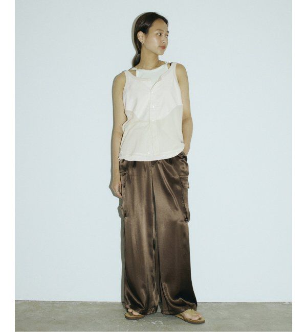 FRAMeWORK「JANE SMITH/ジェーンスミス 別注シアータンク」|タンクトップ|