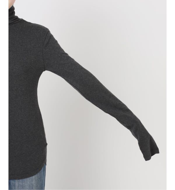 Spick and Span「《追加2》ハイネックプルオーバー」|Tシャツ・カットソー|