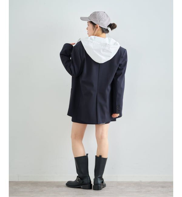 U by SPICK&SPAN「サイドスリットミニスカート」|スカート|