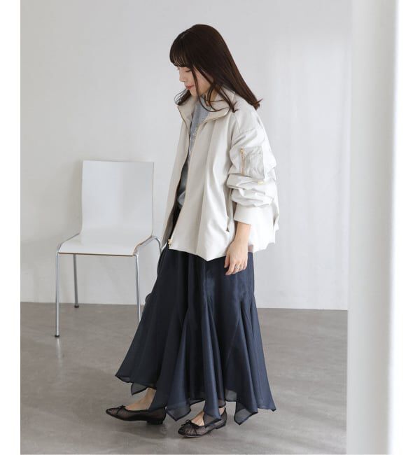  「【洗える】中綿バルーンブルゾン」|その他|