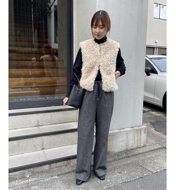  「《追加3》5cmスクエアフィットショートブーツ」|ショートブーツ|