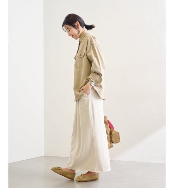  「レザーモールドキルトモカシン」|その他|