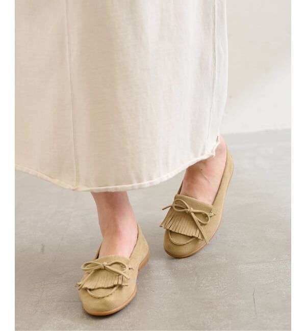  「レザーモールドキルトモカシン」|その他|