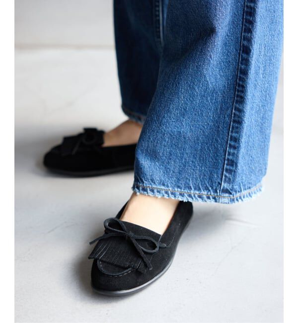  「レザーモールドキルトモカシン」|その他|