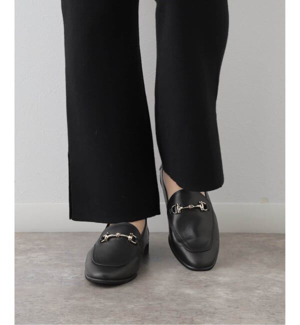  「《追加》レザービットバブーシュ」|ローファー|