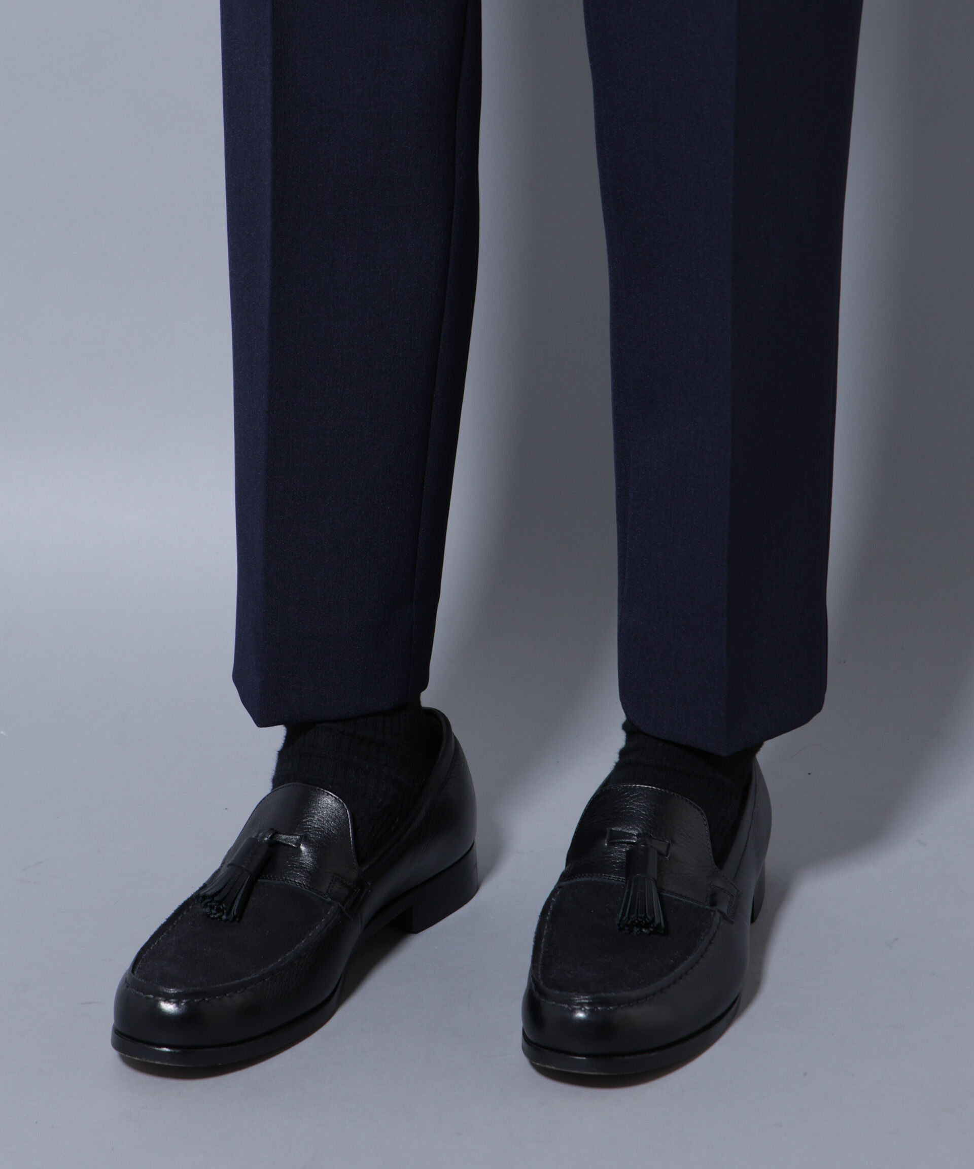 nano･universe「｢Damerino｣ReflaxR ダブルクロスウェザーセットアップ」|スーツ|