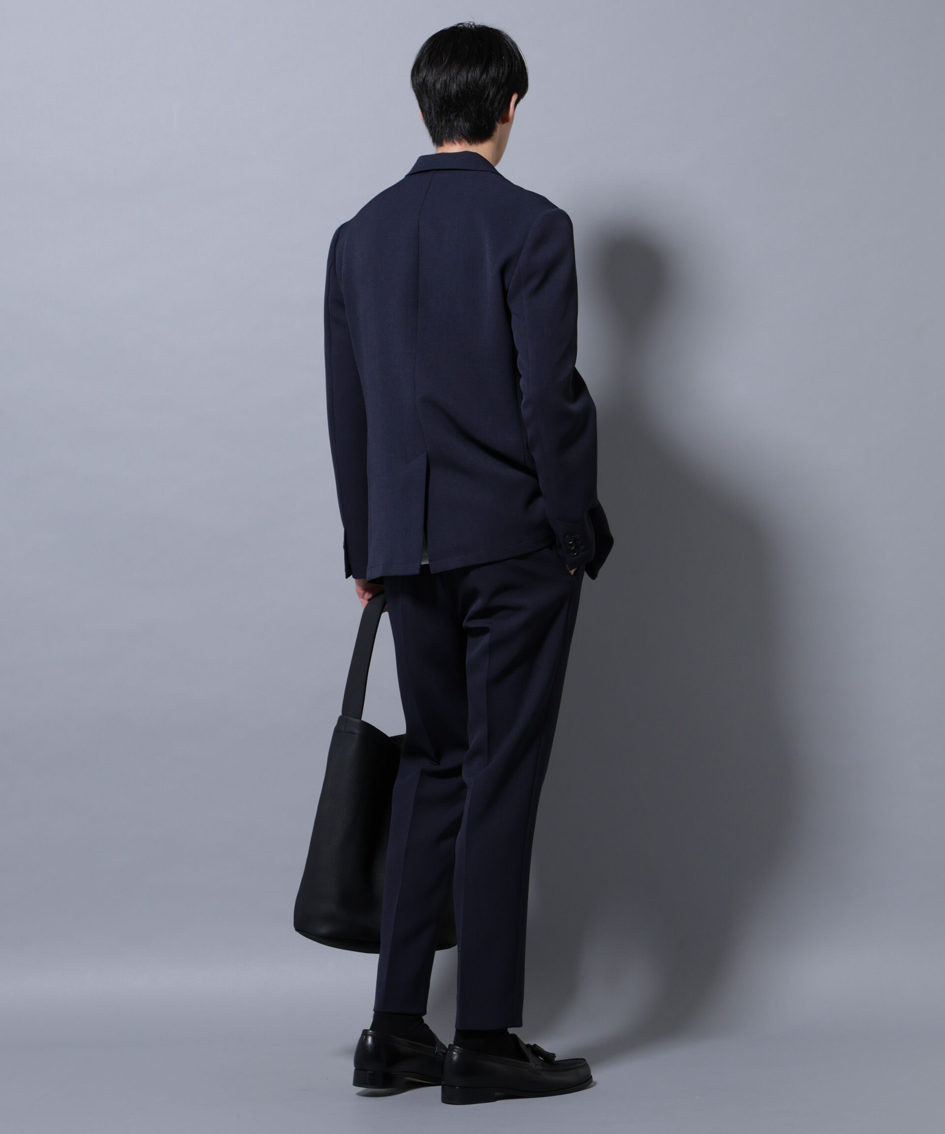 nano･universe「｢Damerino｣ReflaxR ダブルクロスウェザーセットアップ」|スーツ|