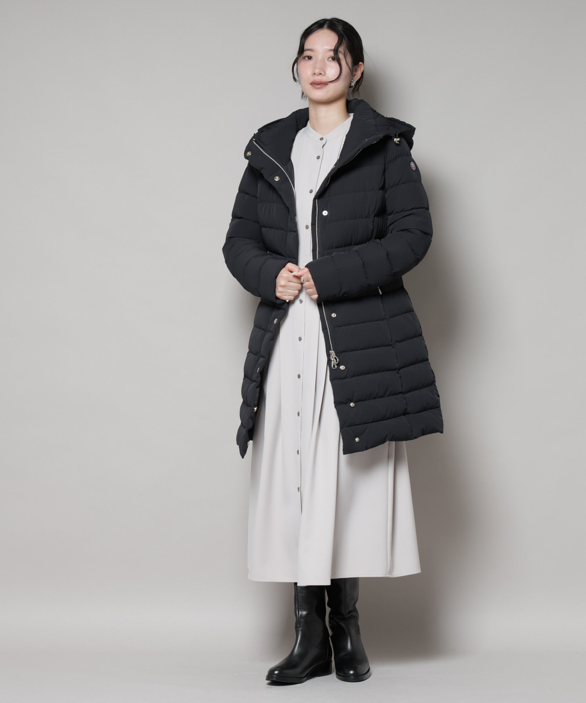 nano･universe「CAPE HORN/SANTACRUZ」|ダウン|