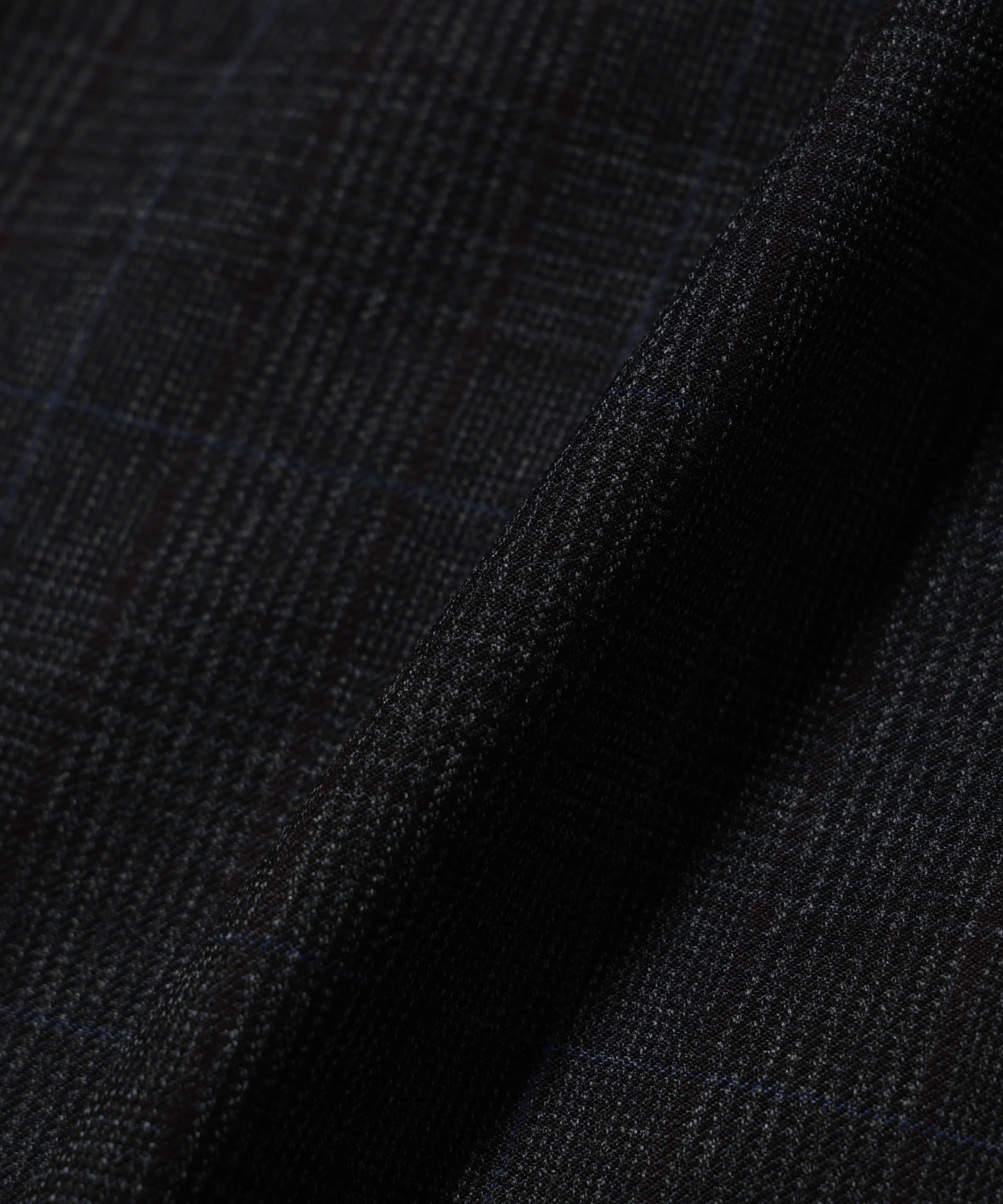 nano･universe「DELEGANTE グレンチェックW-Brethted ジャケット（セットアップ可）」|テーラードジャケット|