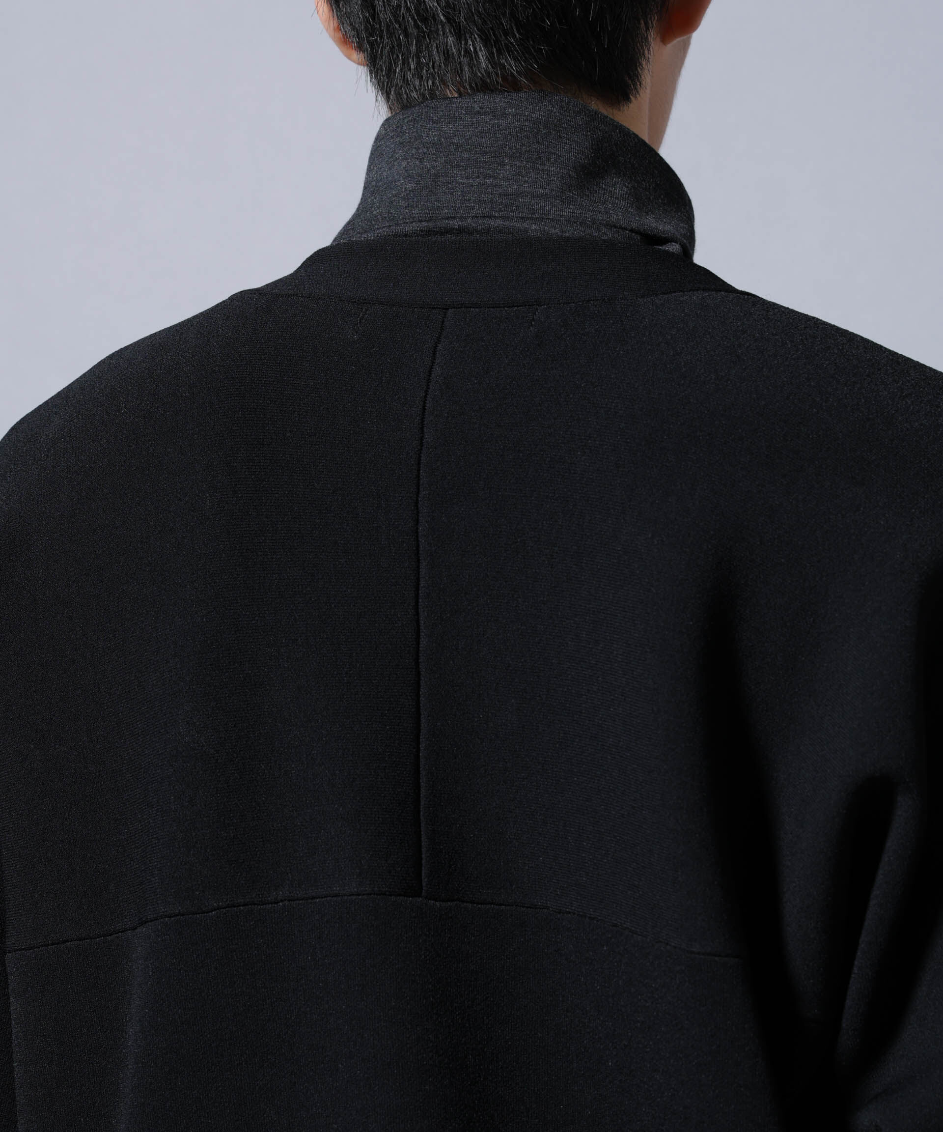 nano･universe「ELITE 7 FUNCTION W-FACE カーディガン」|ニット・セーター|