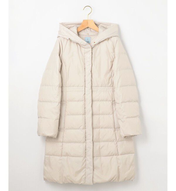 組曲「ライトタフタロングダウンコート」|ダウン|