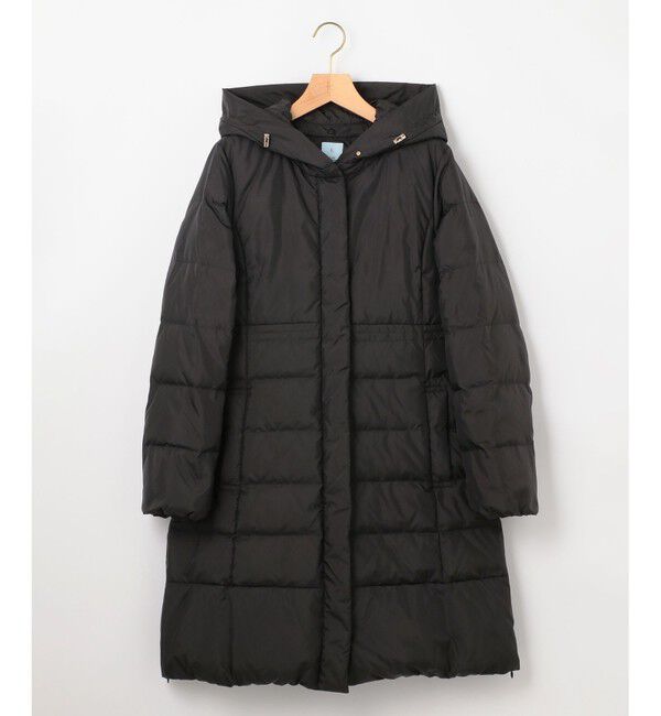 組曲「ライトタフタロングダウンコート」|ダウン|