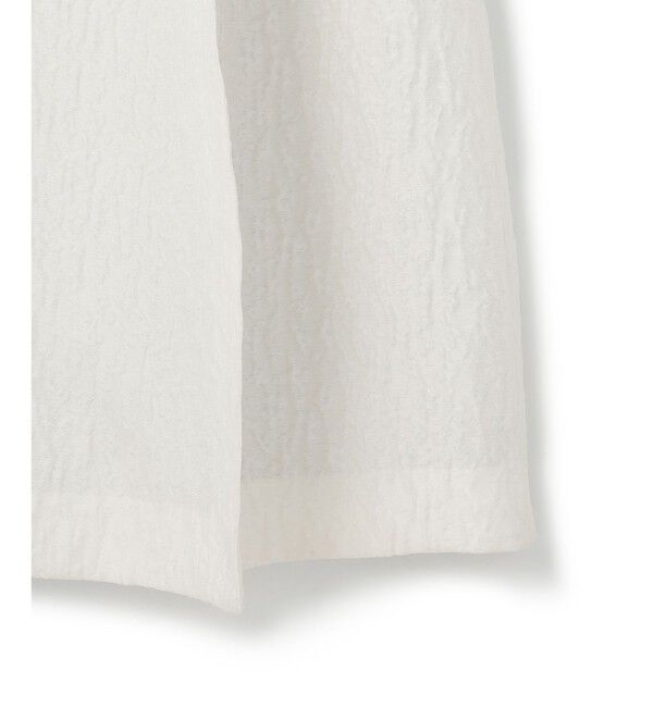 23区「【洗える】エクラジャカード コクーン スカート」|スカート|