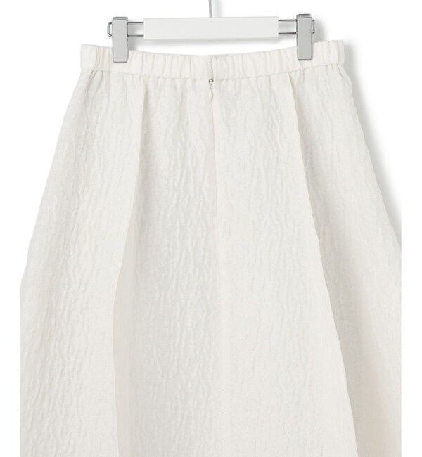 23区「【洗える】エクラジャカード コクーン スカート」|スカート|