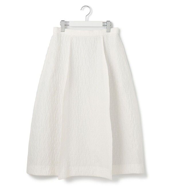 23区「【洗える】エクラジャカード コクーン スカート」|スカート|