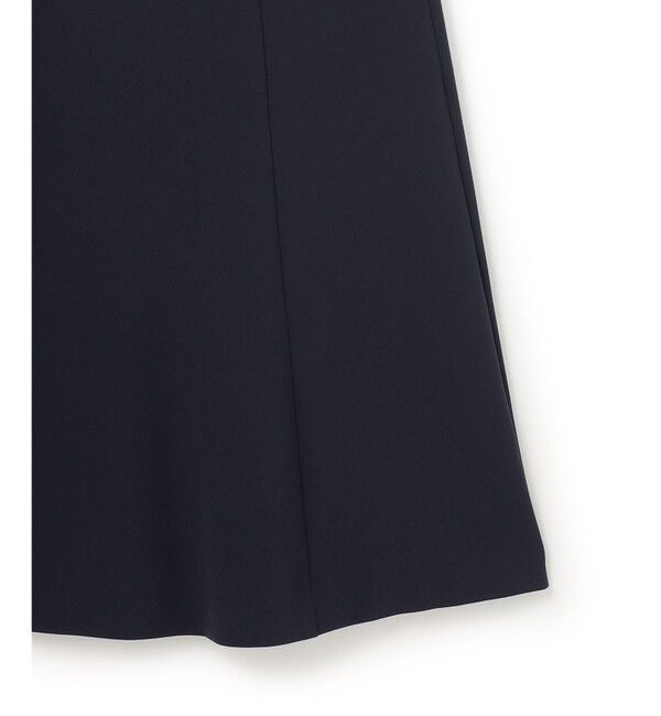 23区「【セットアップ対応/洗える】トリアセダブルジョーゼット 襟付き ワンピース」|ワンピース|