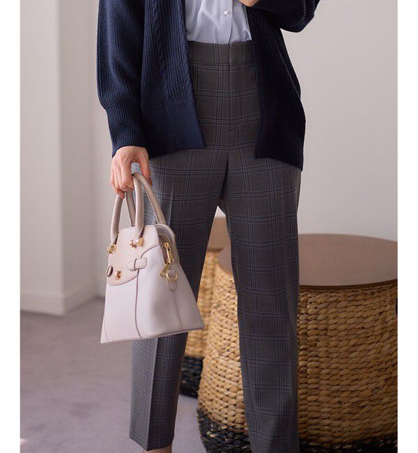 ANY SIS「【大人百花掲載 ヨンアさん着用】シリーズ累計7万本突破！サーモ2WAYストレッチ テーパードパンツ」|その他|