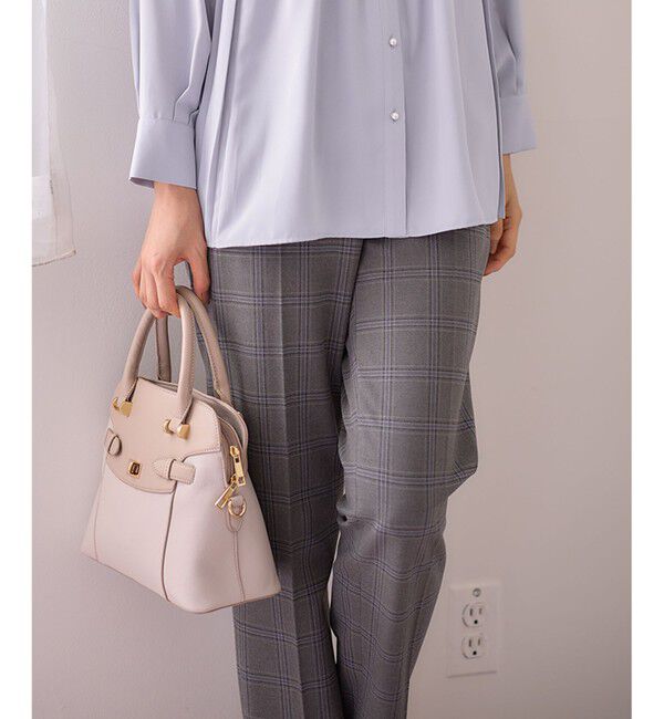 ANY SIS「【大人百花掲載 ヨンアさん着用】シリーズ累計7万本突破！サーモ2WAYストレッチ テーパードパンツ」|その他|