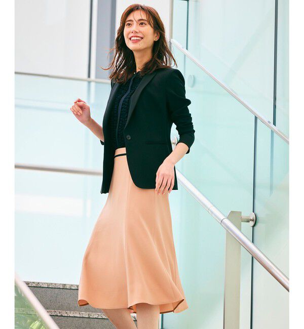 BEIGE,「【洗える・L-size】CINDY / テーラードジャケット」|テーラードジャケット|