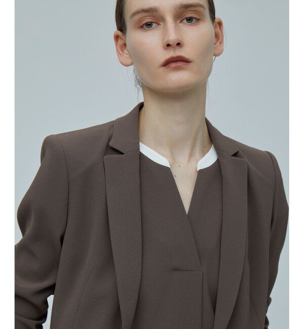 BEIGE,「【洗える・L-size】CINDY / テーラードジャケット」|テーラードジャケット|